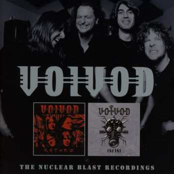Album Voïvod: The Nuclear Blast Recordings