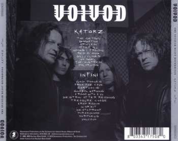 2CD Voïvod: The Nuclear Blast Recordings 18929