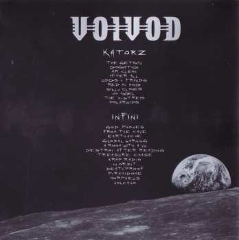 2CD Voïvod: The Nuclear Blast Recordings 18929