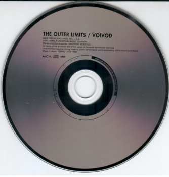 CD Voïvod: The Outer Limits LTD 27123