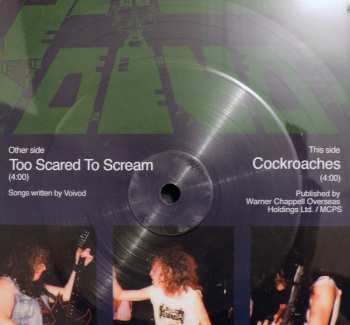 LP Voïvod: Too Scared To Scream LTD | PIC 49534