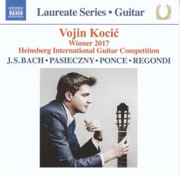 Album Vojin Kocić: Guitar Recital