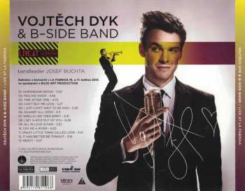 CD Vojtěch Dyk: Live At La Fabrika 20785