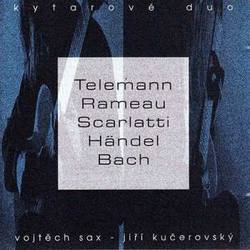 Album Vojtěch Sax: Teleman, Rameau, Scarlatti, Händel, Bach