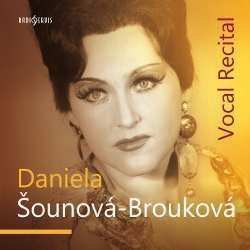 Album Daniela Šounová-Brouková: Vokální recitál