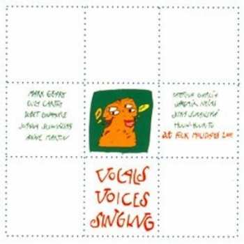 Album Various: Vokály, hlasy, zpívání - Folkové práz