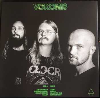 LP Vokonis: Grasping Time CLR 62332