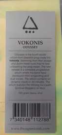 LP Vokonis: Odyssey 74921