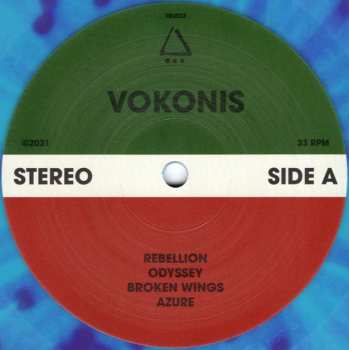 LP Vokonis: Odyssey LTD | CLR 80689
