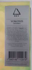 LP Vokonis: Odyssey LTD | CLR 80689