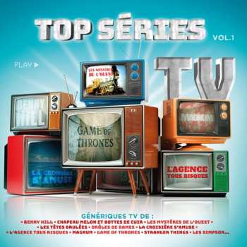 LP Vol.1 - O.s.t. Top Series Tv: Top Series Tv,vol.1 - O.s.t. 502719
