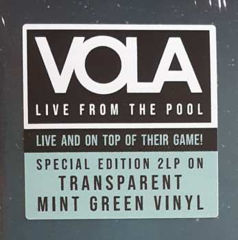 2LP VOLA: Live From The Pool CLR 382909