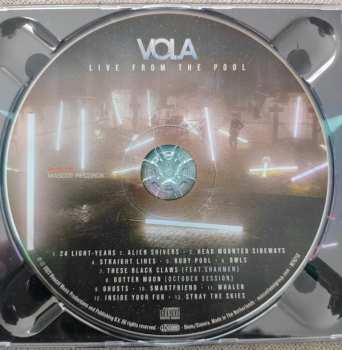 CD/Blu-ray VOLA: Live From The Pool 387859