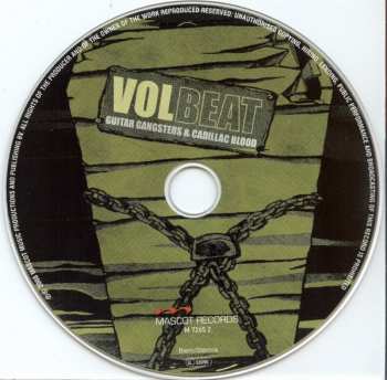 CD Volbeat: Guitar Gangsters & Cadillac Blood LTD 384342