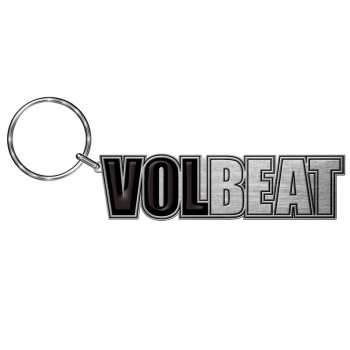Merch Volbeat: Klíčenka Logo Volbeat