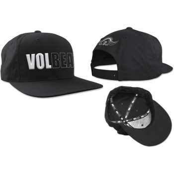 Merch Volbeat: Kšiltovka Logo Volbeat