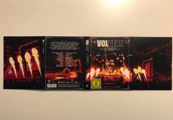 2CD/DVD Volbeat: Let's Boogie! (Live From Telia Parken) LTD 350233