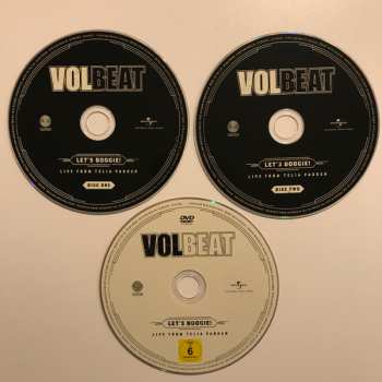 2CD/DVD Volbeat: Let's Boogie! (Live From Telia Parken) LTD 350233