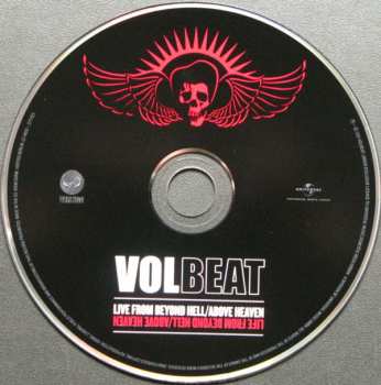 CD Volbeat: Live From Beyond Hell / Above Heaven 21158