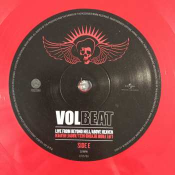 3LP Volbeat: Live From Beyond Hell / Above Heaven 59316