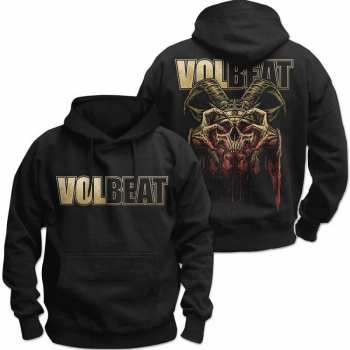 Merch Volbeat: Mikina Bleeding Crown Skull 