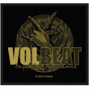 Merch Volbeat: Volbeat Standard Patch: Beyond Hell