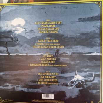 2LP Volbeat: Outlaw Gentlemen & Shady Ladies