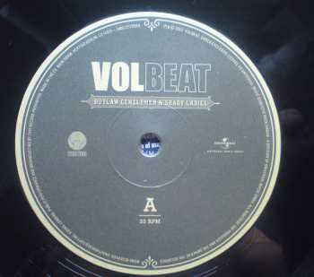 2LP/CD Volbeat: Outlaw Gentlemen & Shady Ladies 27135