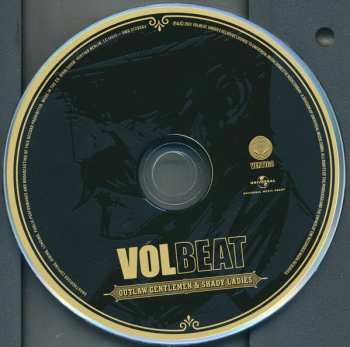 CD Volbeat: Outlaw Gentlemen & Shady Ladies 27134