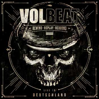 2CD Volbeat: Rewind • Replay • Rebound