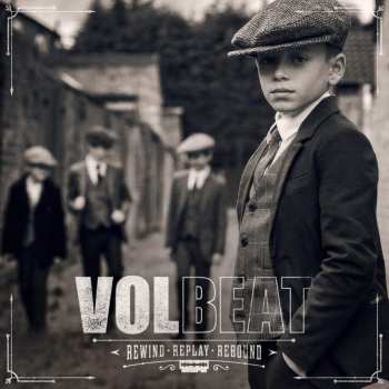 2CD Volbeat: Rewind • Replay • Rebound DLX | LTD | DIGI