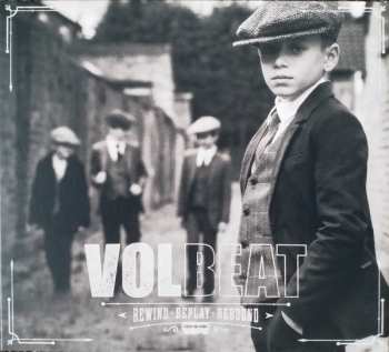 2CD Volbeat: Rewind • Replay • Rebound DLX | LTD | DIGI