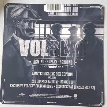 2CD/Box Set Volbeat: Rewind Replay Rebound DLX | LTD | DIGI