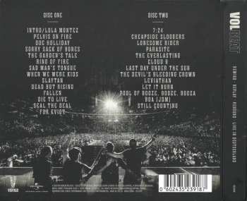 2CD Volbeat: Rewind, Replay, Rebound: Live In Deutschland 30445