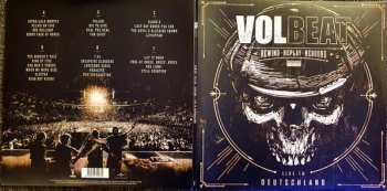 3LP Volbeat: Rewind, Replay, Rebound: Live In Deutschland 383955
