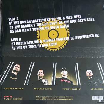 LP Volbeat: Rock The Rebel / Metal The Devil LTD | CLR 379734