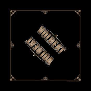 Merch Volbeat: Šátek Raven Logo Volbeat
