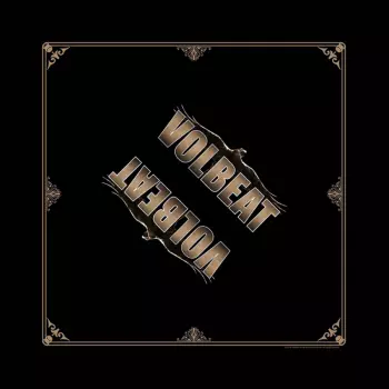 Šátek Raven Logo Volbeat