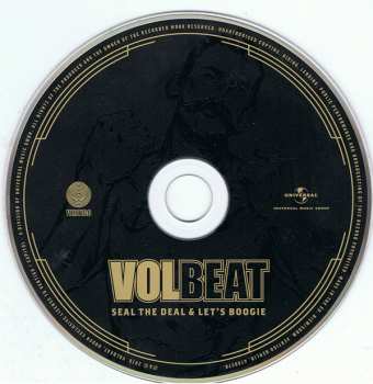 CD Volbeat: Seal The Deal & Let's Boogie 31762