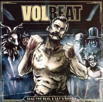 LP/CD Volbeat: Seal The Deal & Let's Boogie 31763