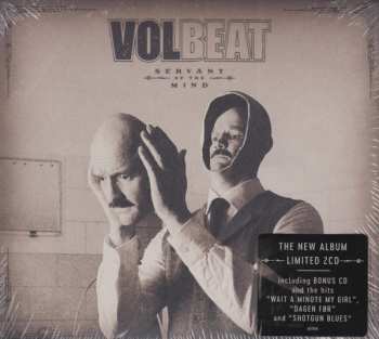 2CD Volbeat: Servant Of The Mind LTD | DIGI 376206