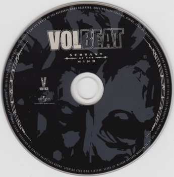 2CD Volbeat: Servant Of The Mind LTD | DIGI 376206