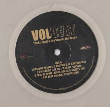 LP Volbeat: The Strength / The Sound / The Songs LTD | CLR 34828