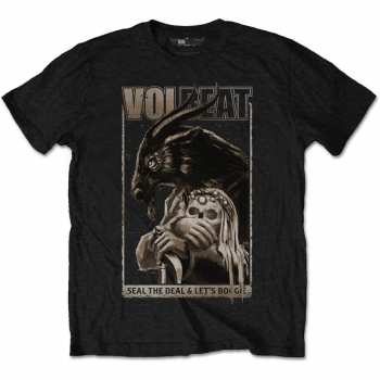 Merch Volbeat: Tričko Boogie Goat  S