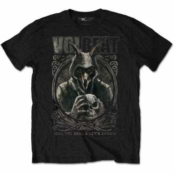 Merch Volbeat: Tričko Goat With Skull 