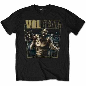 Merch Volbeat: Tričko Seal The Deal  XL