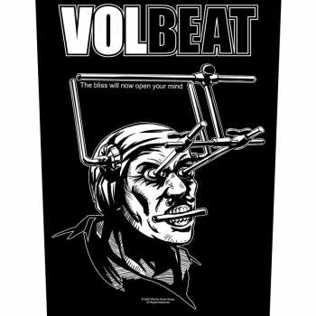 Merch Volbeat: Zádová Nášivka Open Your Mind