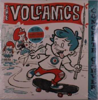 Album Volcanics: Concrete Carver