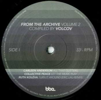 2LP Volcov: From The Archive Volume 2