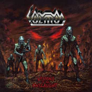Album Volition: Visions Of The Onslaught